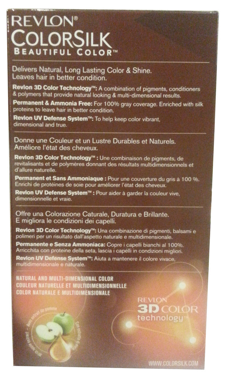 Revlon ColorSilk Beautiful Color™ Brown Black 20