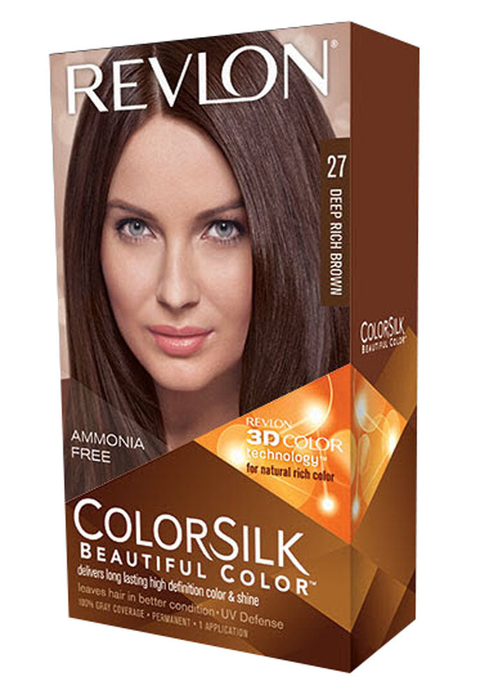 Revlon ColorSilk Beautiful Color™ Deep Rich Brown 27