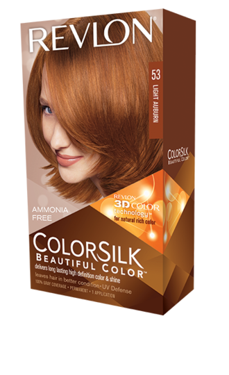 Revlon ColorSilk Beautiful Color™ Light Auburn 53