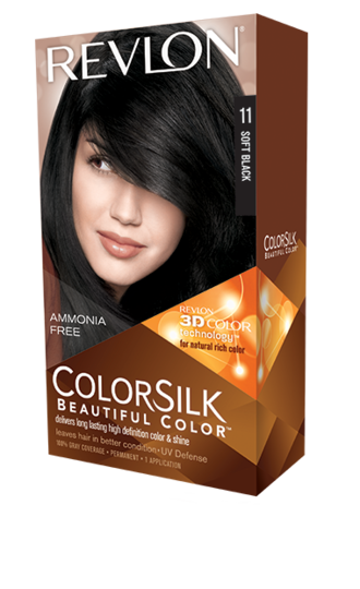 Revlon ColorSilk Beautiful Color™ Soft Black 11