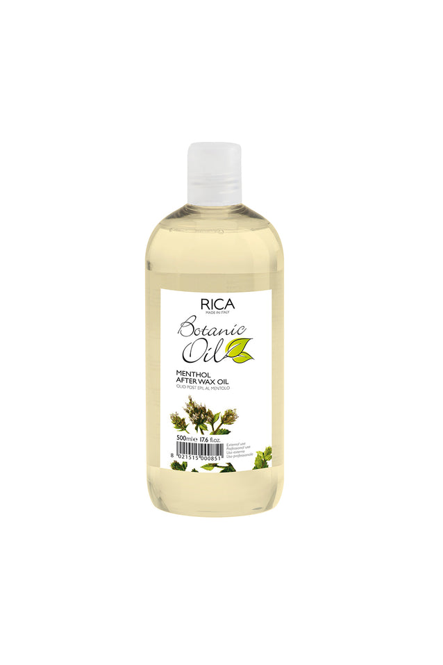Rica Menthol Botanic Oil After Wax Oil 500 ML