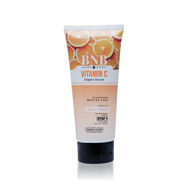 BNB Vitamin C Scrub