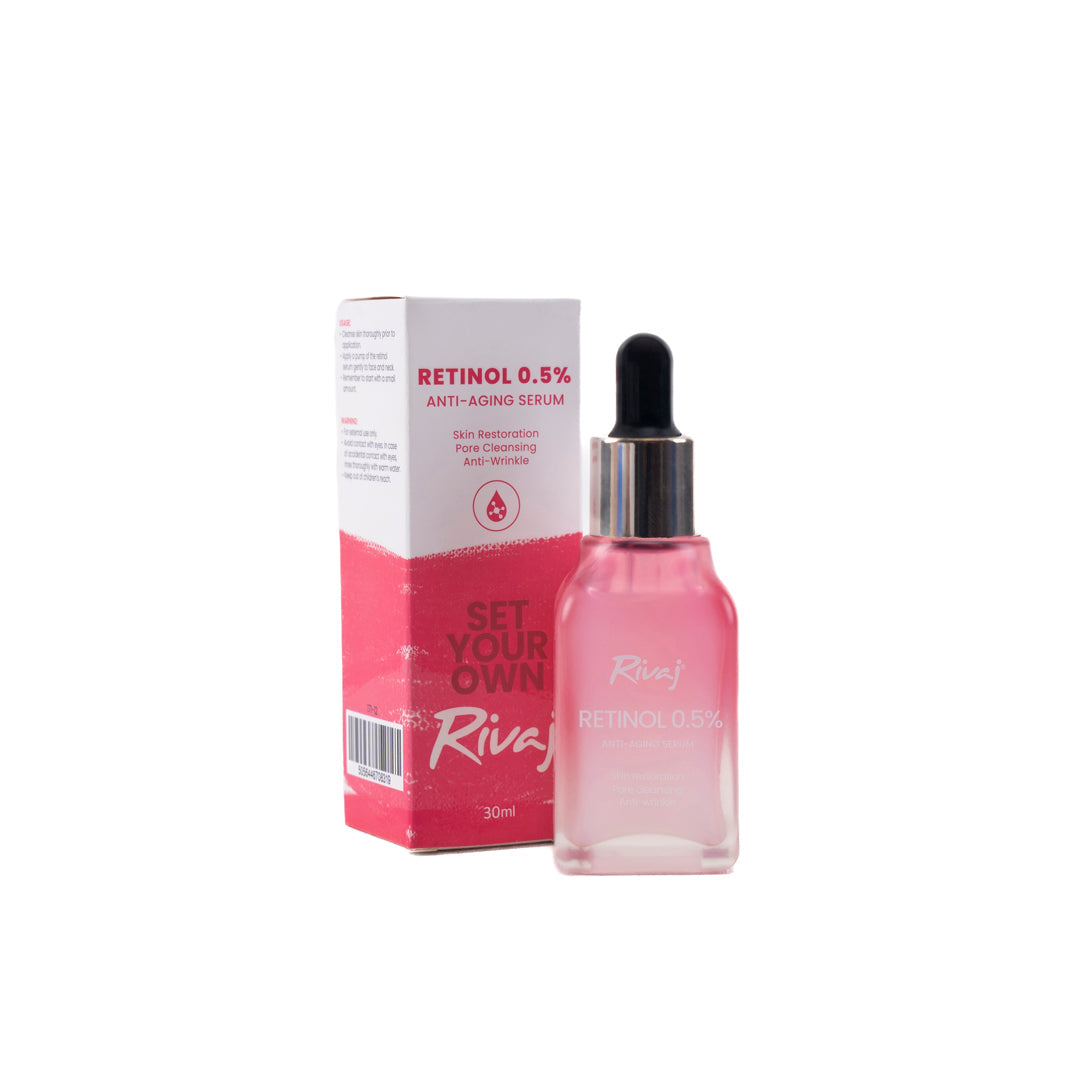 Rivaj Anti-Aging Retinol 0.5% Face Serum 30 ML