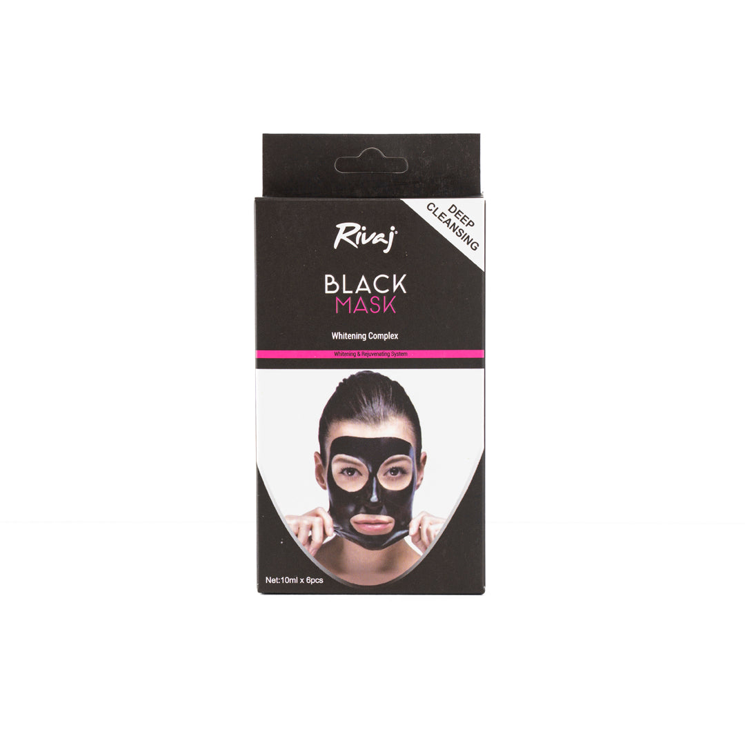 Rivaj Deep Cleansing Black Mask Whitening Complex