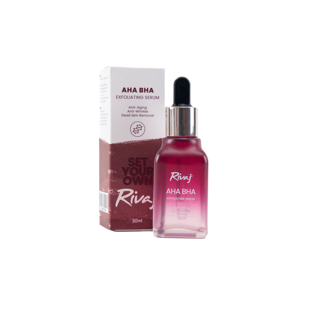 Rivaj Exfoliating Serum AHA + BHA 30 ML