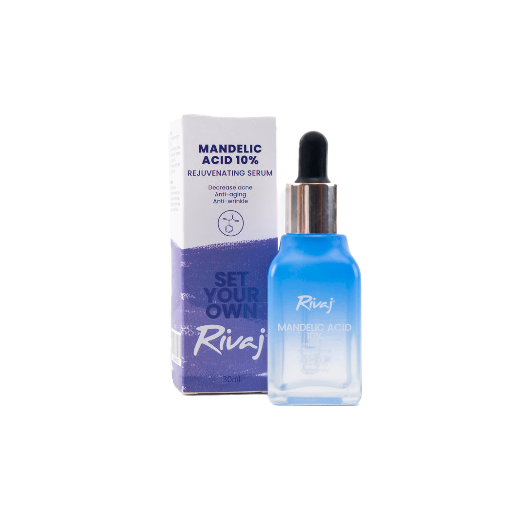 Rivaj Rejuvenating Mandelic Acid 10% Face Serum 30 ML