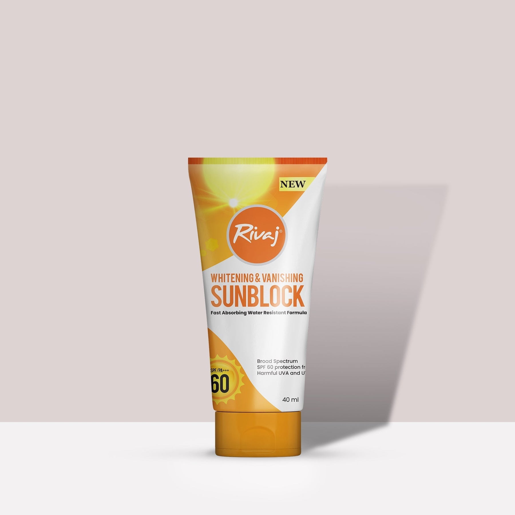 Rivaj Sunblock Whitening & Vanishing SPF 60