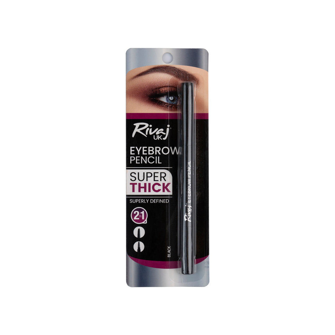 Rivaj UK Super Thick Eyebrow Pencil (Black)