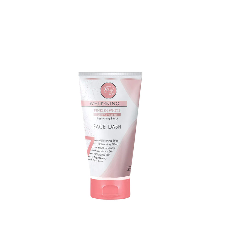 Rivaj UK Whitening Face Wash Pinkish White