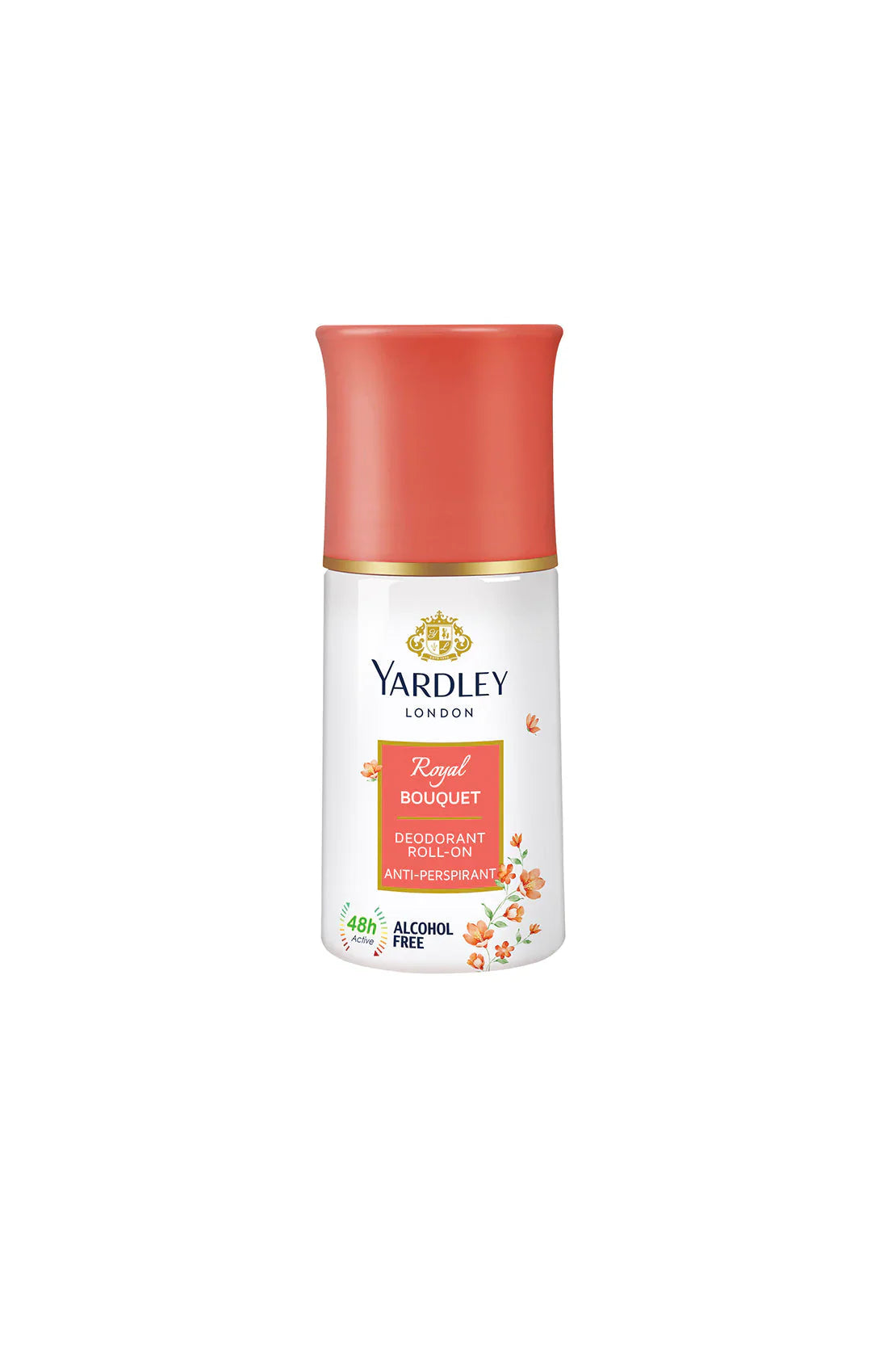 Yardley Royal Bouquet Roll On For Women 50 ML