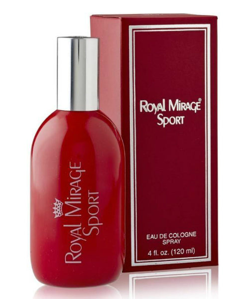 Royal Mirage Sport Eau de Cologne 120 ML