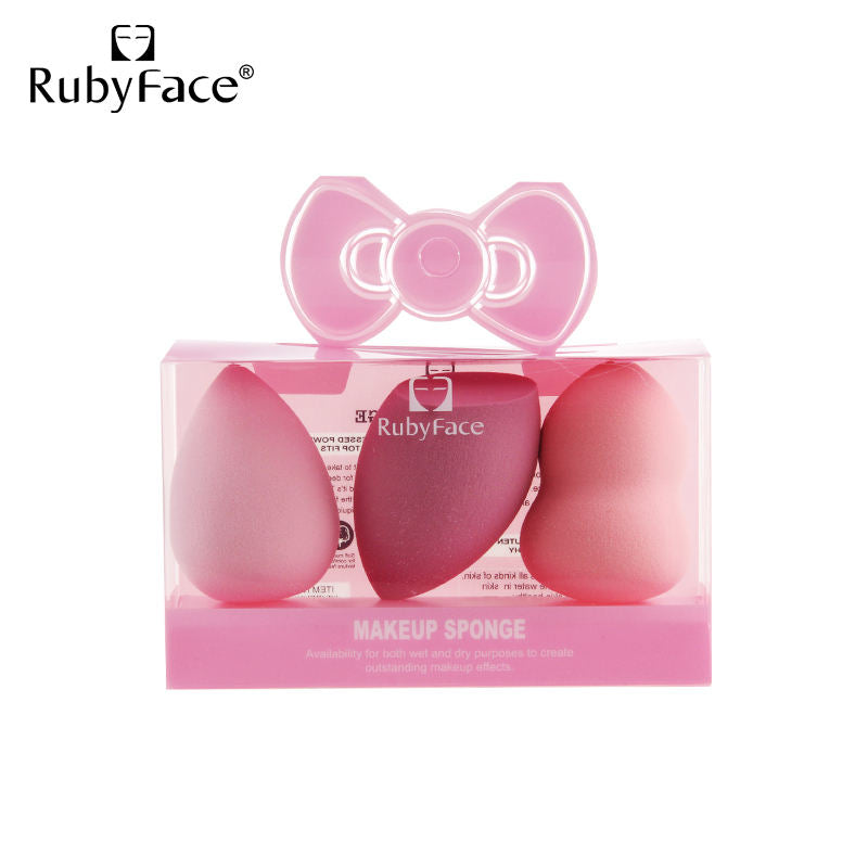 Ruby Face Beauty Blender (HD503) - Set Of 3