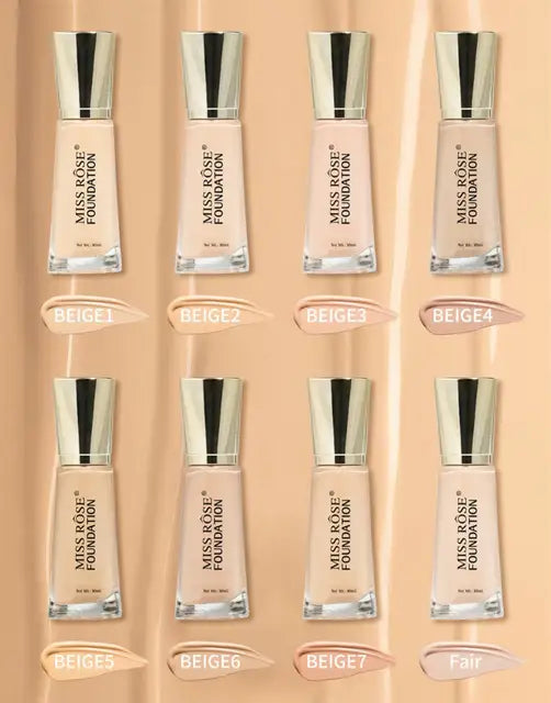 Miss Rose Moisturizing Flawless Liquid Foundation