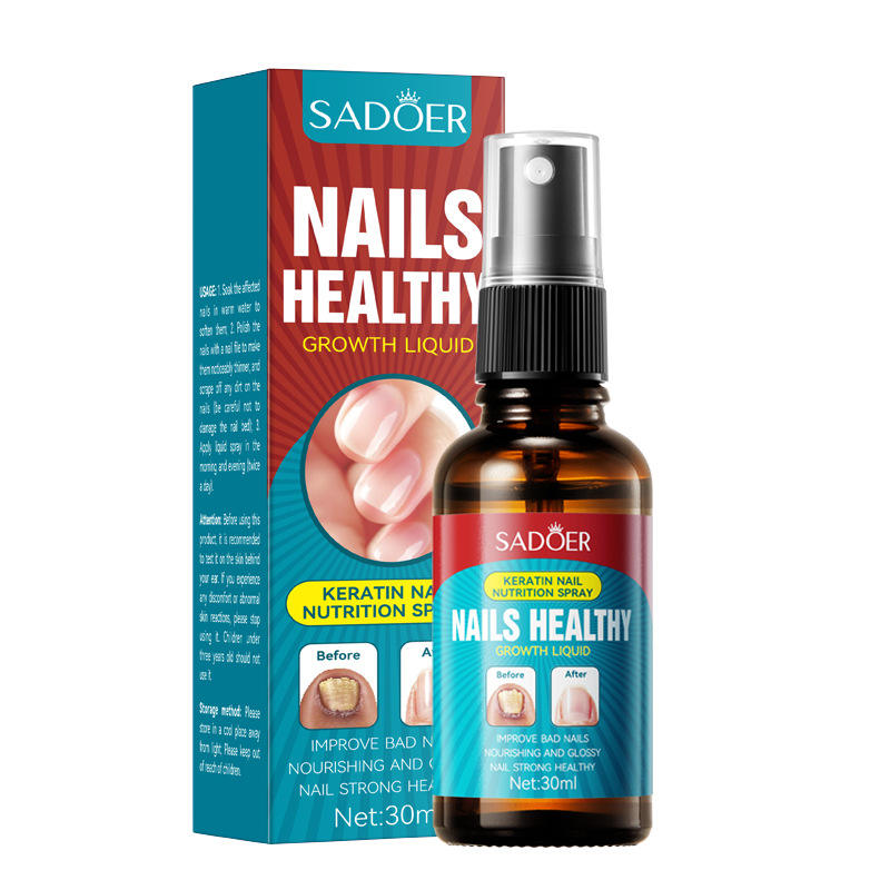 Sadoer Keratin Nail Nutrition Spray 30 ML