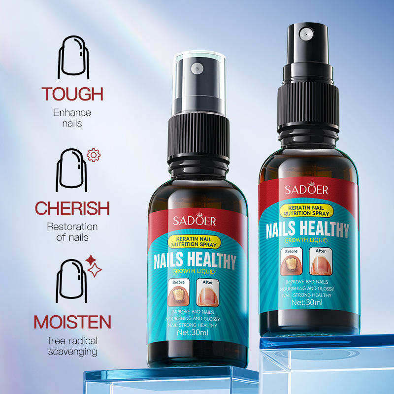 Sadoer Keratin Nail Nutrition Spray 30 ML