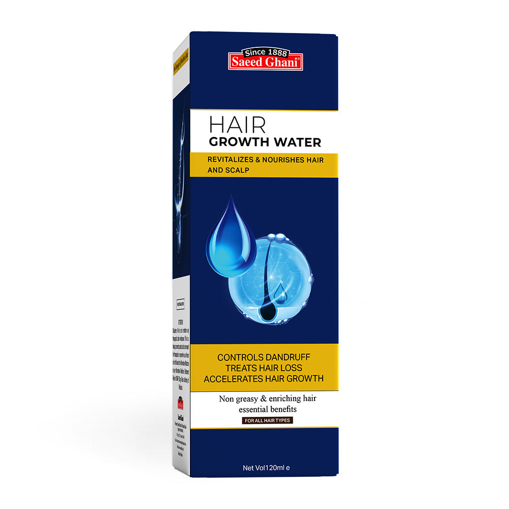 Saeed Ghani Hair Growth Water 120 ML