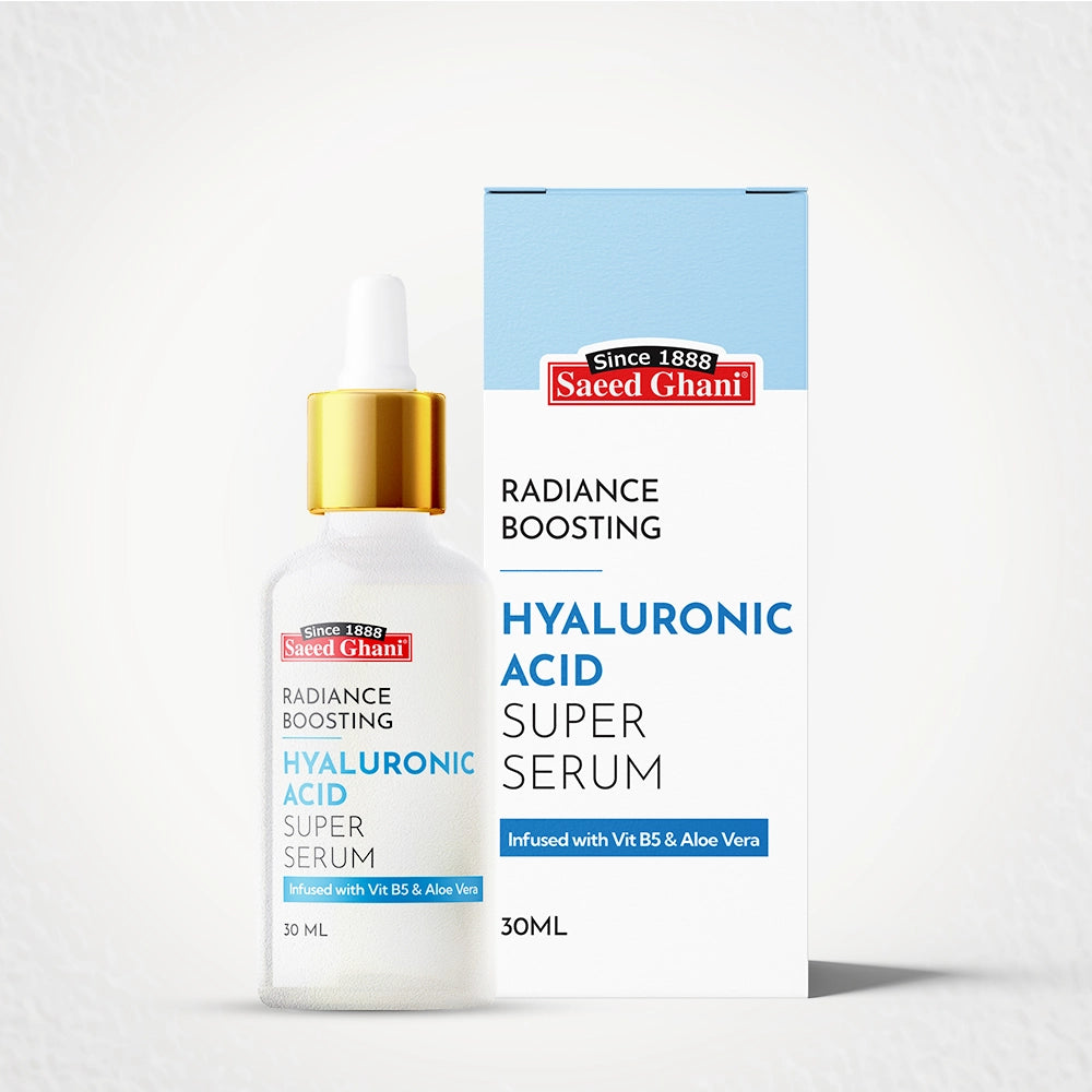 Saeed Ghani Hyaluronic Acid Radiance Boosting Super Serum 30 ML