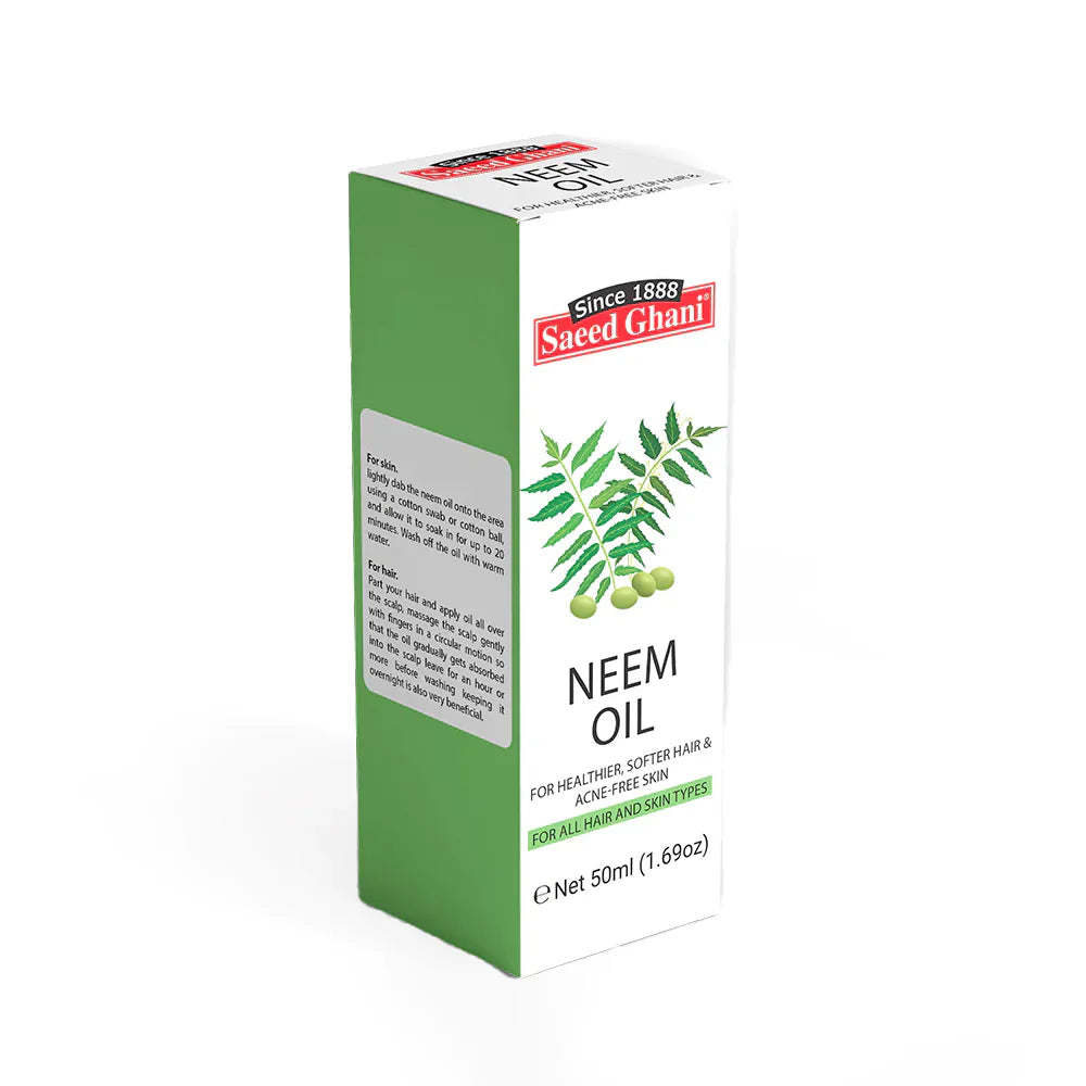 Saeed Ghani Neem Oil 50 ML