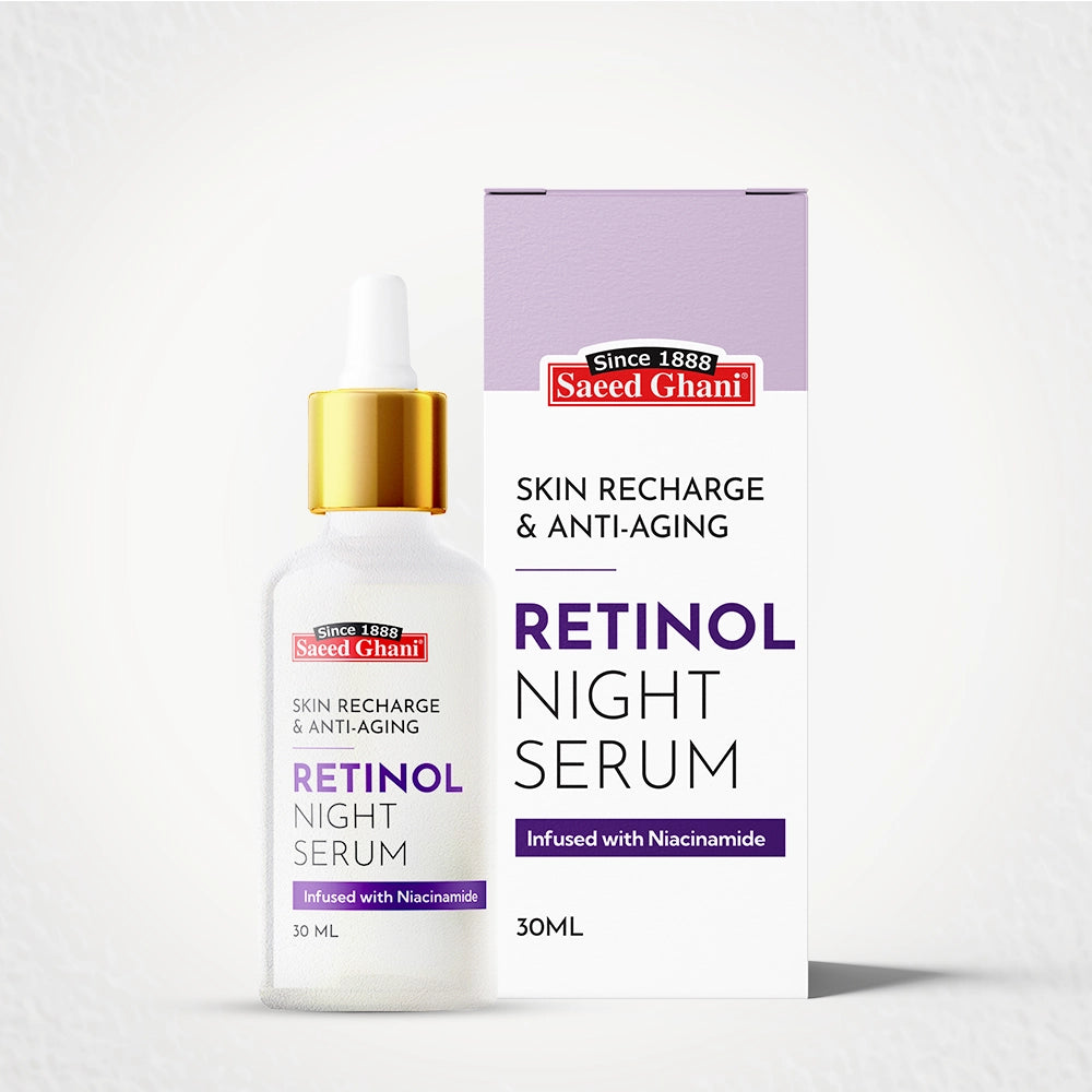 Saeed Ghani Retinol Night Serum 30 ML