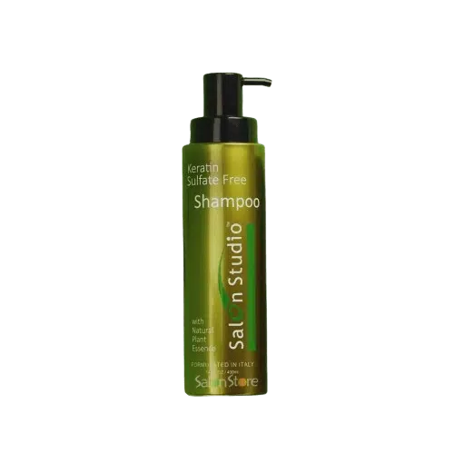 Salon Studio Keratin Sulfate Free Shampoo 400 ML