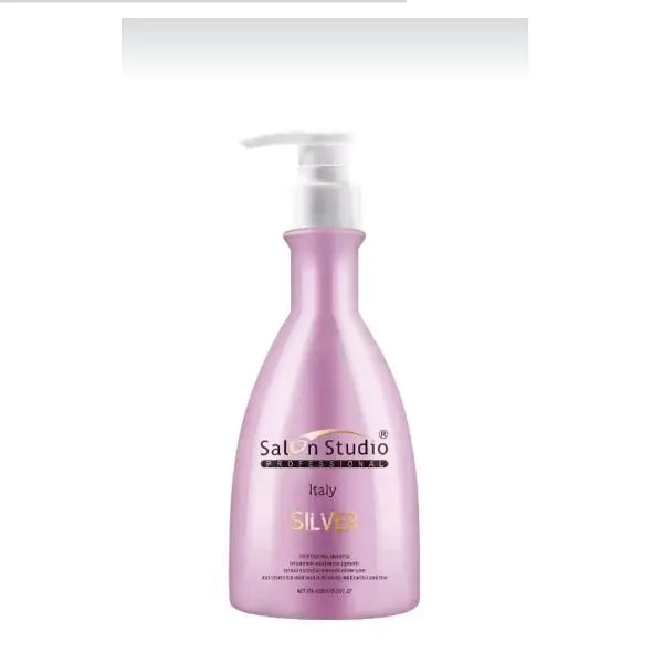 Salon Studio Professional Italy Silver Shampoo 450 ML