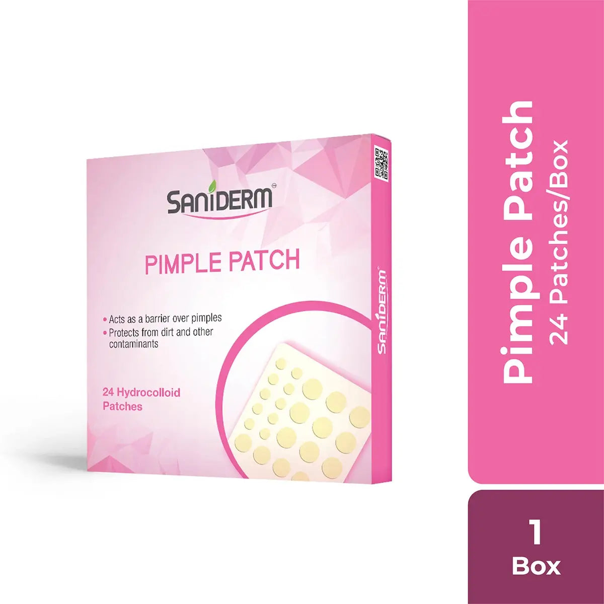 Saniderm Hygine Pimplepatch 24 Hydrocolloid Patches