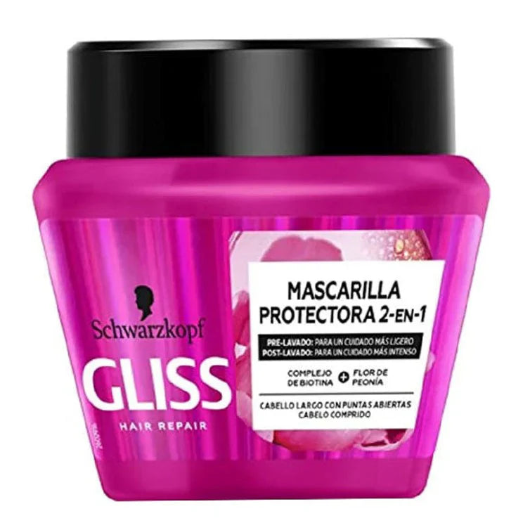 Schwarzkopf Gliss Supreme Length Protection 2 In 1 Hair Mask  300 ML