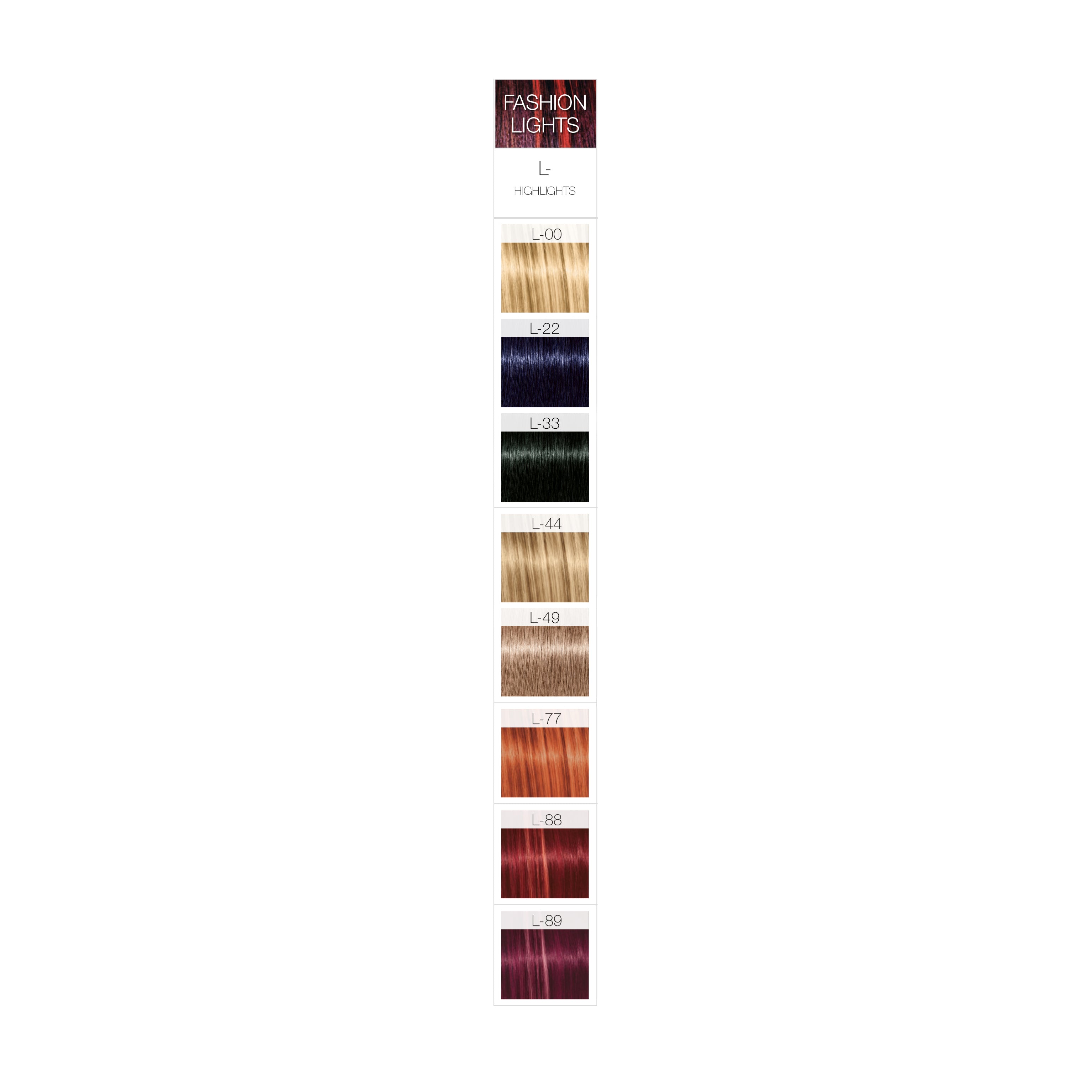 Schwarzkopf Igora Royal Fashion Light Hair Colors
