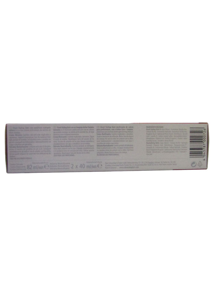 Schwarzkopf Strait Styling Glatt Kit No-0 (82 ML) BC