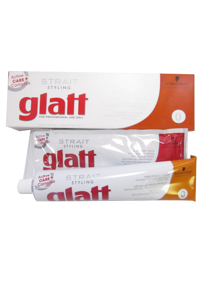Schwarzkopf Strait Styling Glatt Kit No-0 (82 ML) BC