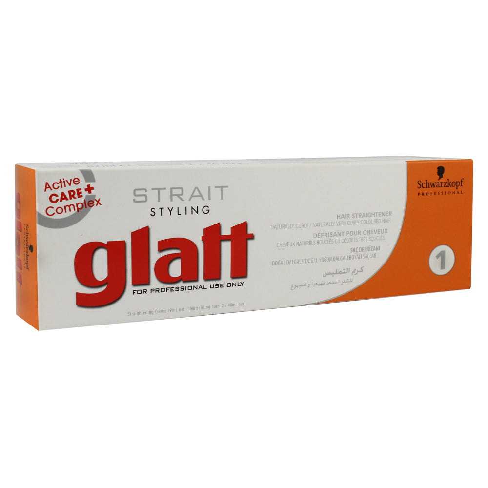 Schwarzkopf Strait Styling Glatt Kit No-1 (82 ML) BC