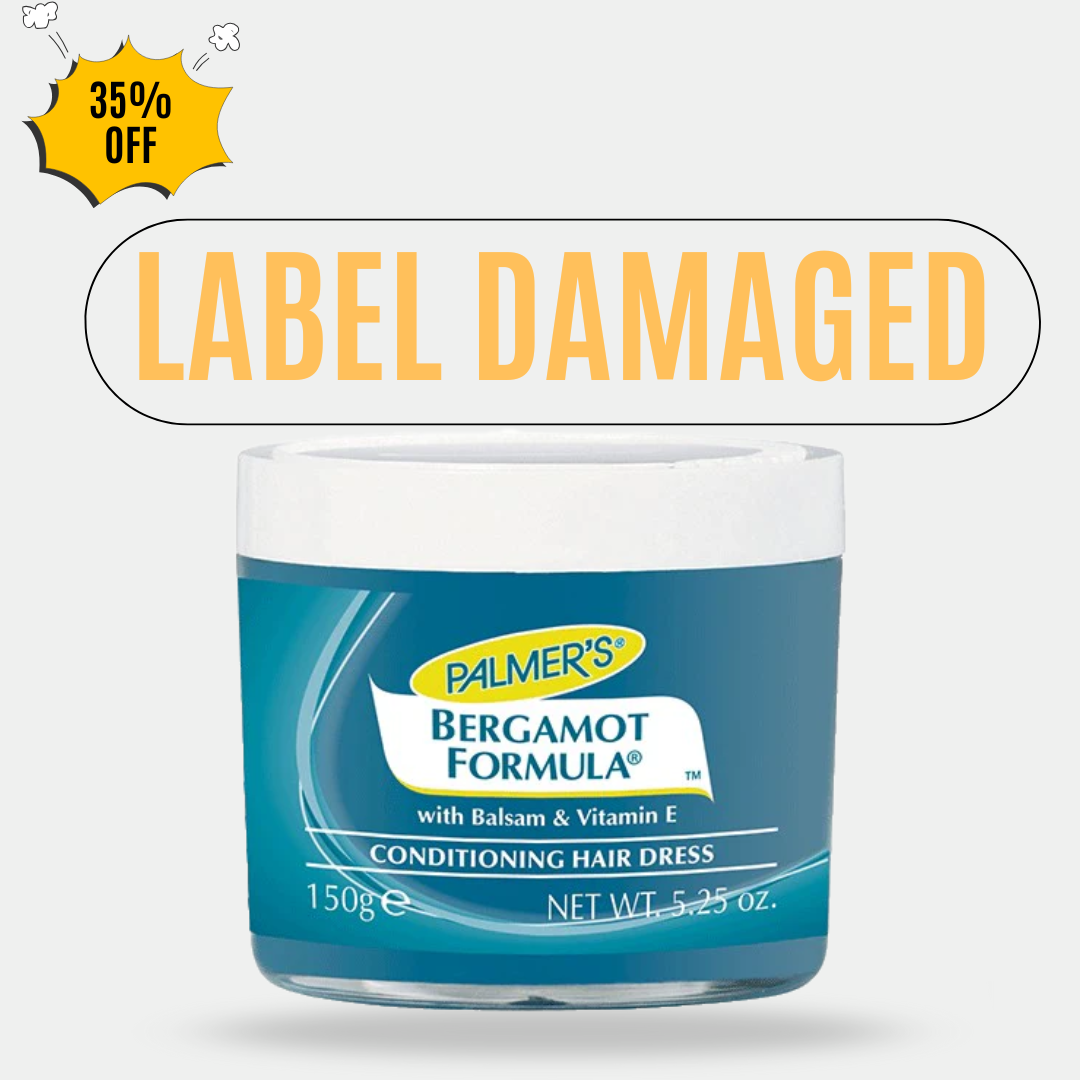 Palmer's Bergamot Formula Conditioning Hairdress 150 GM (Damaged Label)