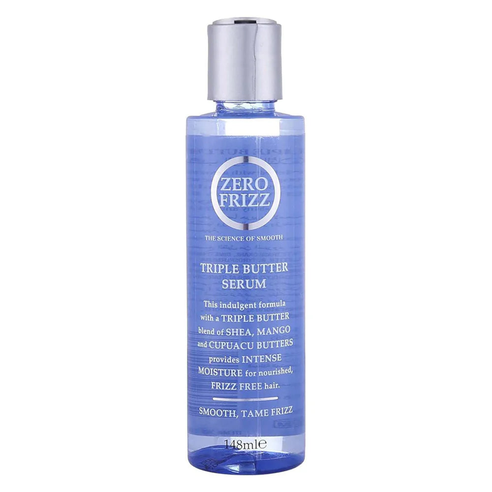 Schwarzkopf Zero Frizz Triple Butter Serum 148 ML
