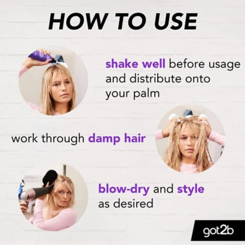 Schwarzkopf got2b Volumania 24h Volumizing Mousse 250 ML