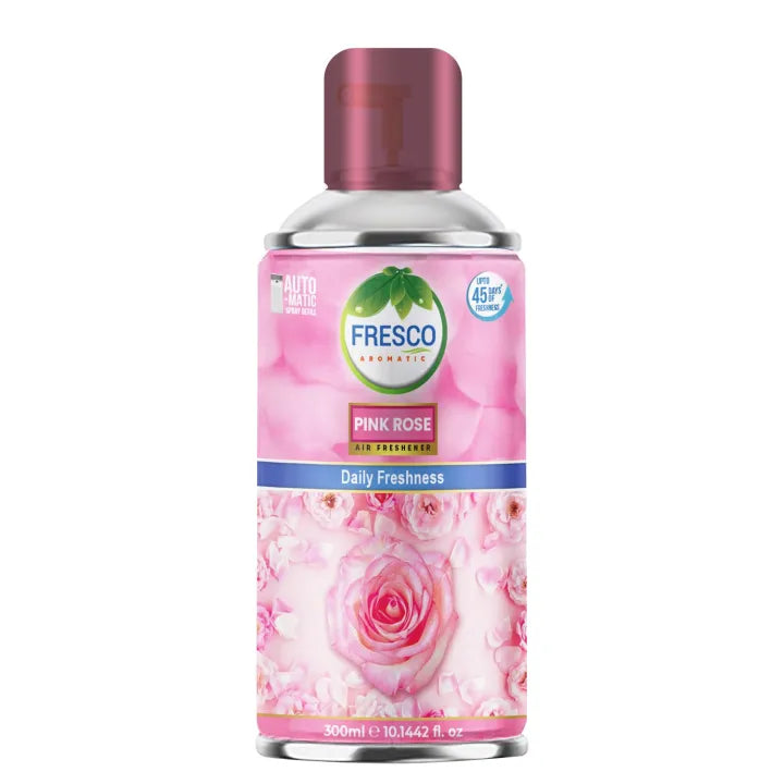Fresco Pink Rose Air Freshener 300 ML