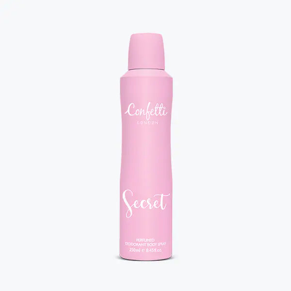 Confetti London Secret Body Spray 250 ML
