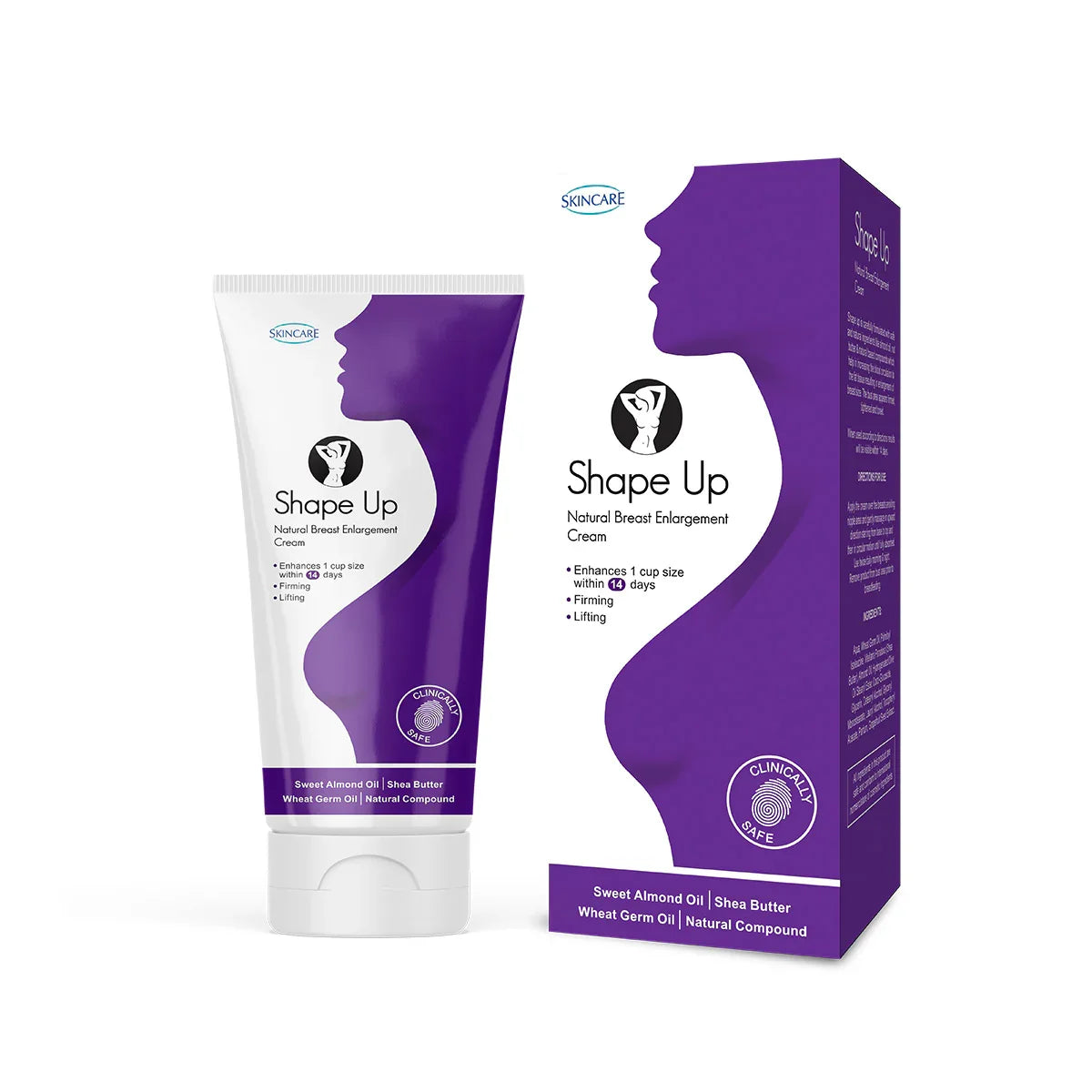Skincare Shape Up Natural Cream 125 ML