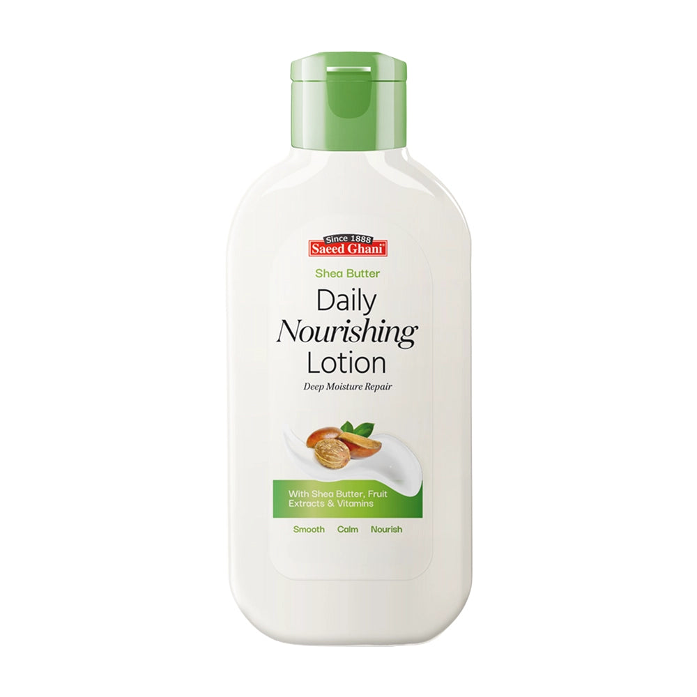 Saeed Ghani Shea Butter Daily Nourishing Lotion 200 ML