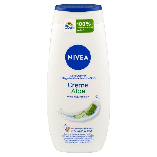 Nivea Creme Aloe Care Shower Cream 250 ML