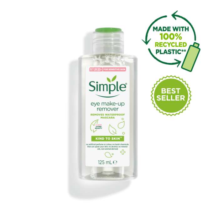 Simple Kind to Skin Eye Make-up Remover 125 ML