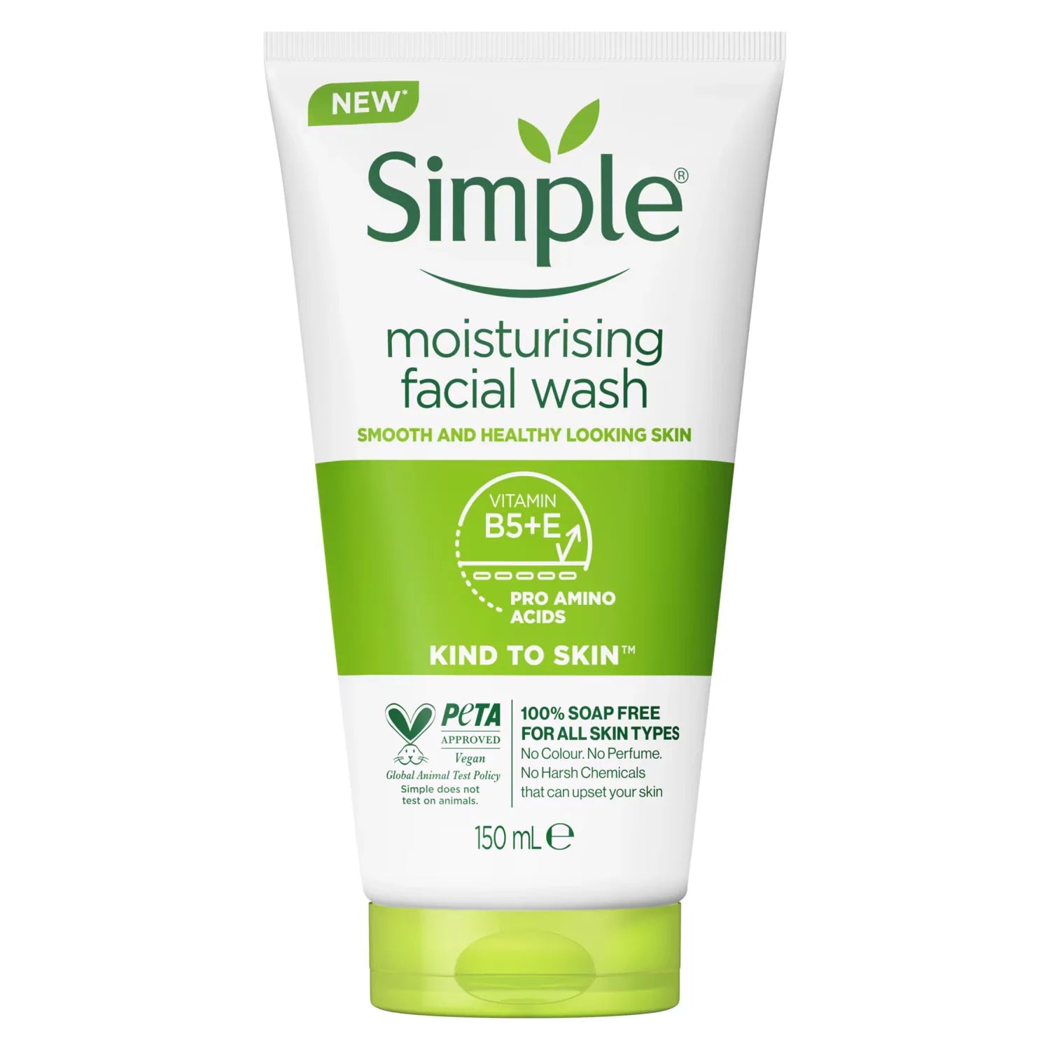 Simple Kind to Skin Moisturising Face Wash 150 ML
