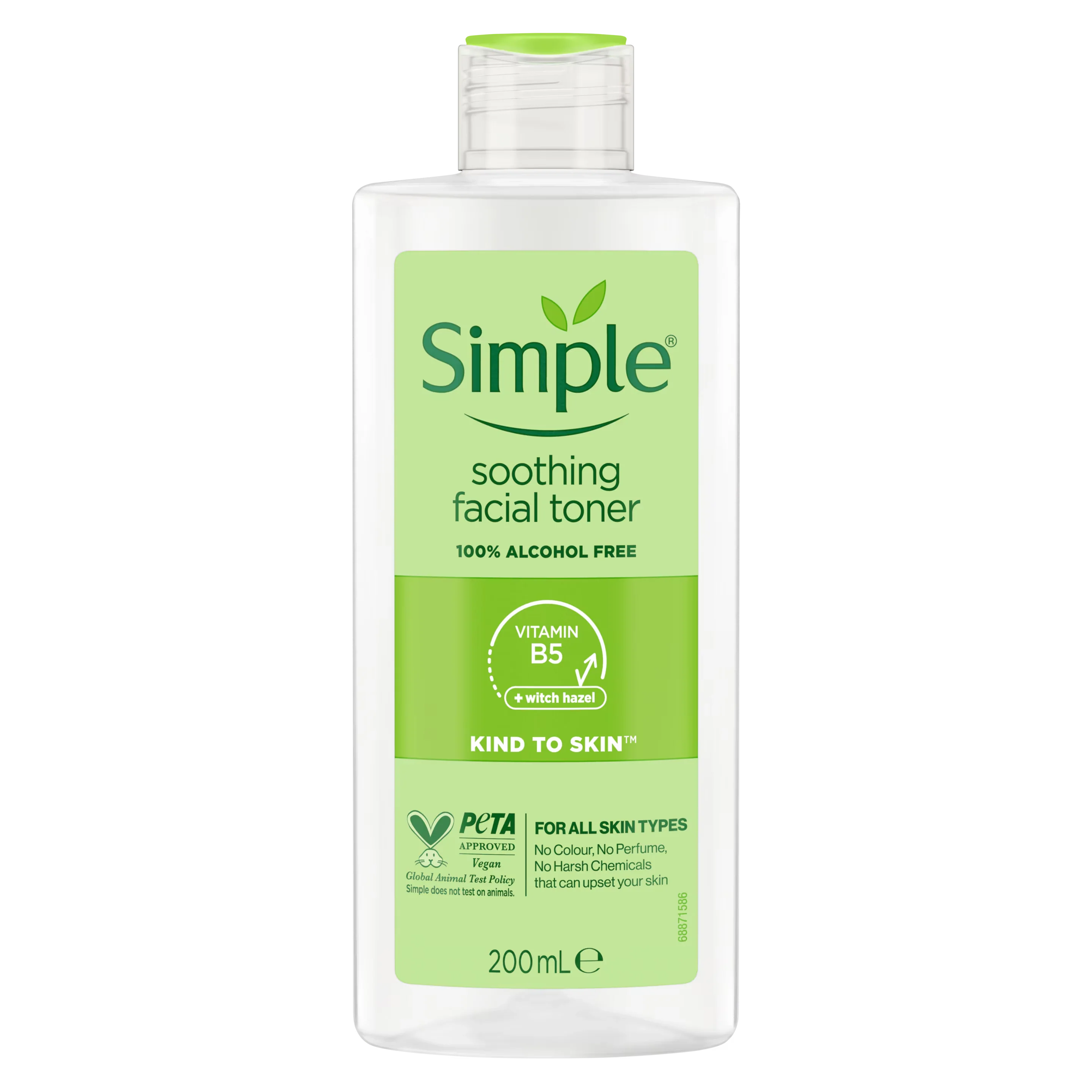 Simple Kind to Skin Soothing Facial Toner 200 ML
