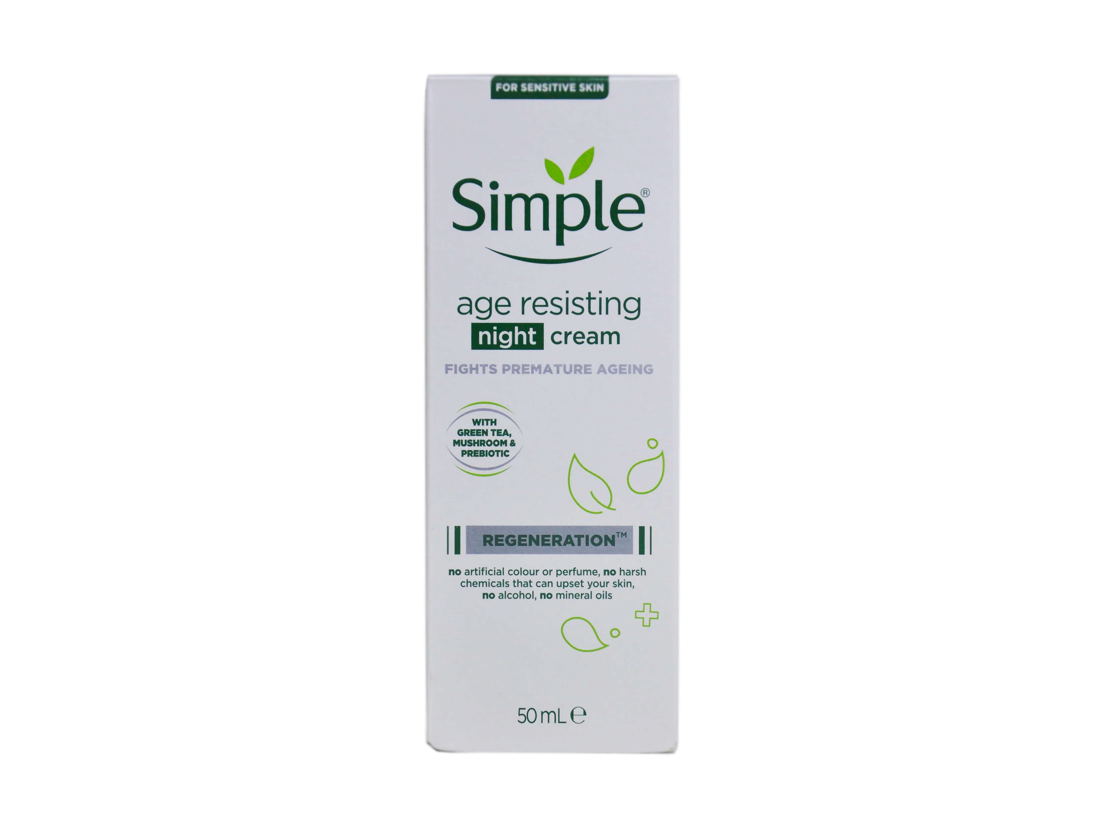 Simple Regeneration Age Resisting Night Cream 50 ML