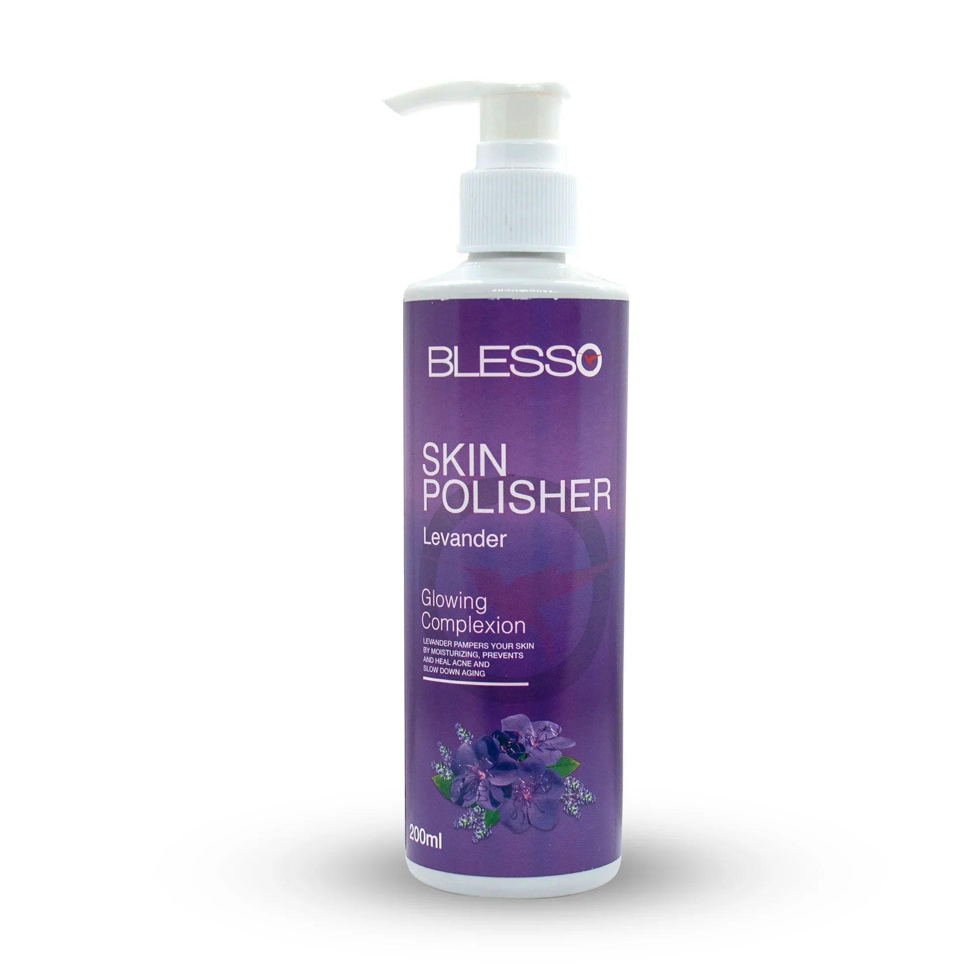 Blesso Skin Polisher (Lavender) 200 ML