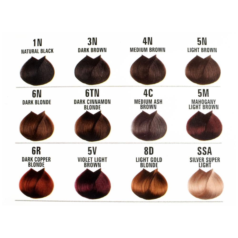 Soft Touch NoMor Grey Hair Color (Consumer Pack)