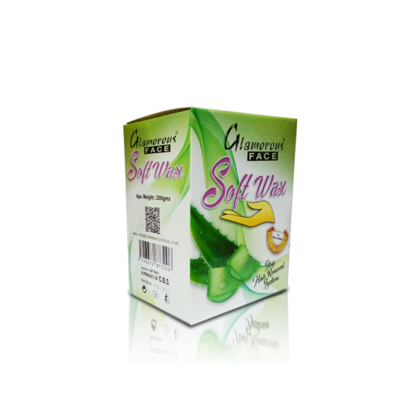 Glamorous Face Soft Wax