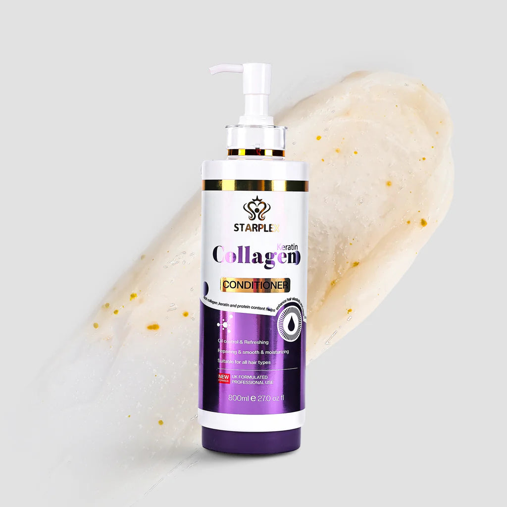 Starplex Keratin Collagen Conditioner 800 ML