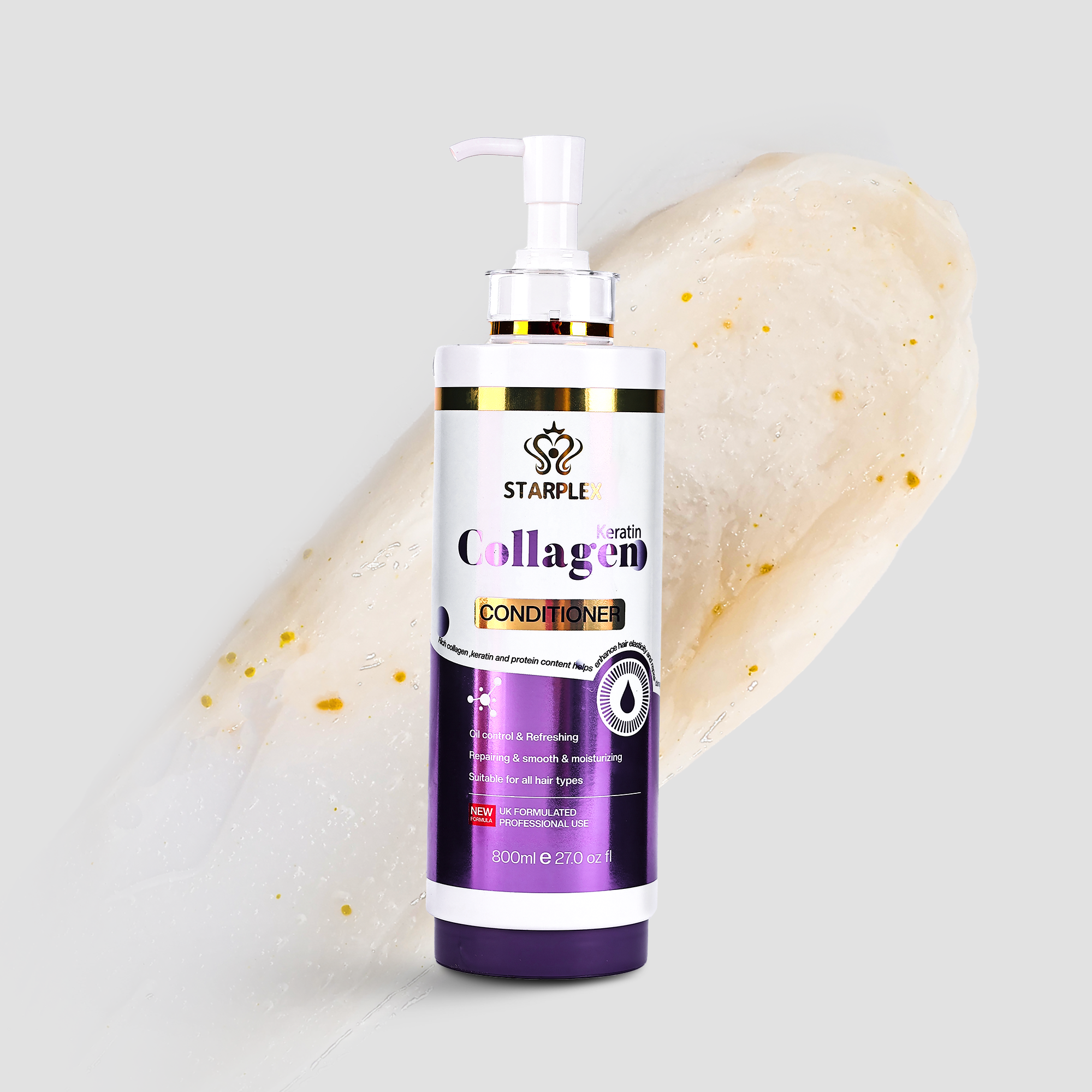 Starplex Keratin Collagen Conditioner 800 ML