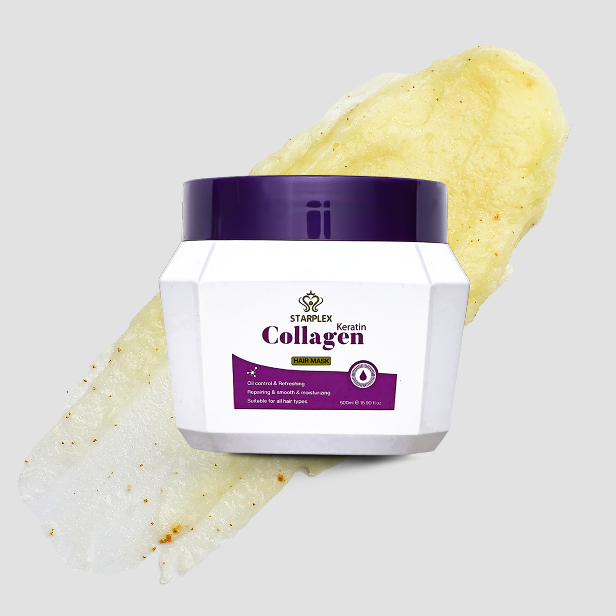 Starplex Keratin Collagen Hair Mask 500 ML