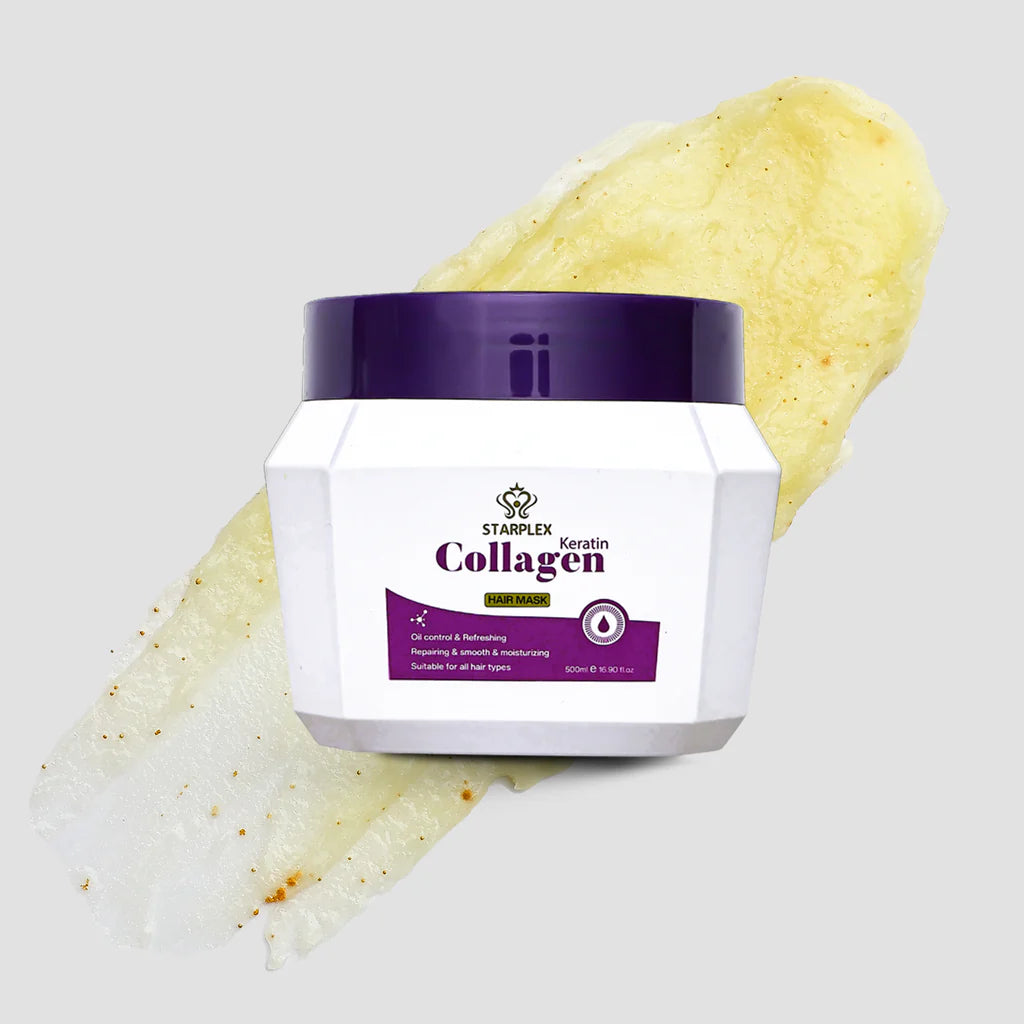 Starplex Keratin Collagen Hair Mask 500 ML